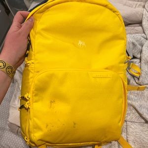 Brevite Camera Bag & waterproof cover - yellow